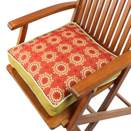 Aberto Design Cojín YM1123 Multicolor 42 x 42 cm